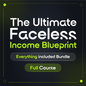 Full Course Cover@4x The Ultimate Faceless Income Blueprint