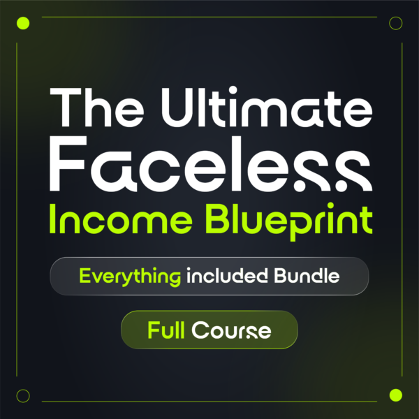 Full Course Cover@4x The Ultimate Faceless Income Blueprint